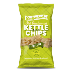 Dieffenbach's Deli Dill Kettle Chips