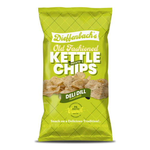 Dieffenbach's Deli Dill Kettle Chips