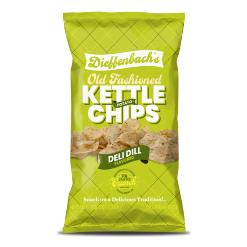 Dieffenbach's Deli Dill Kettle Chips