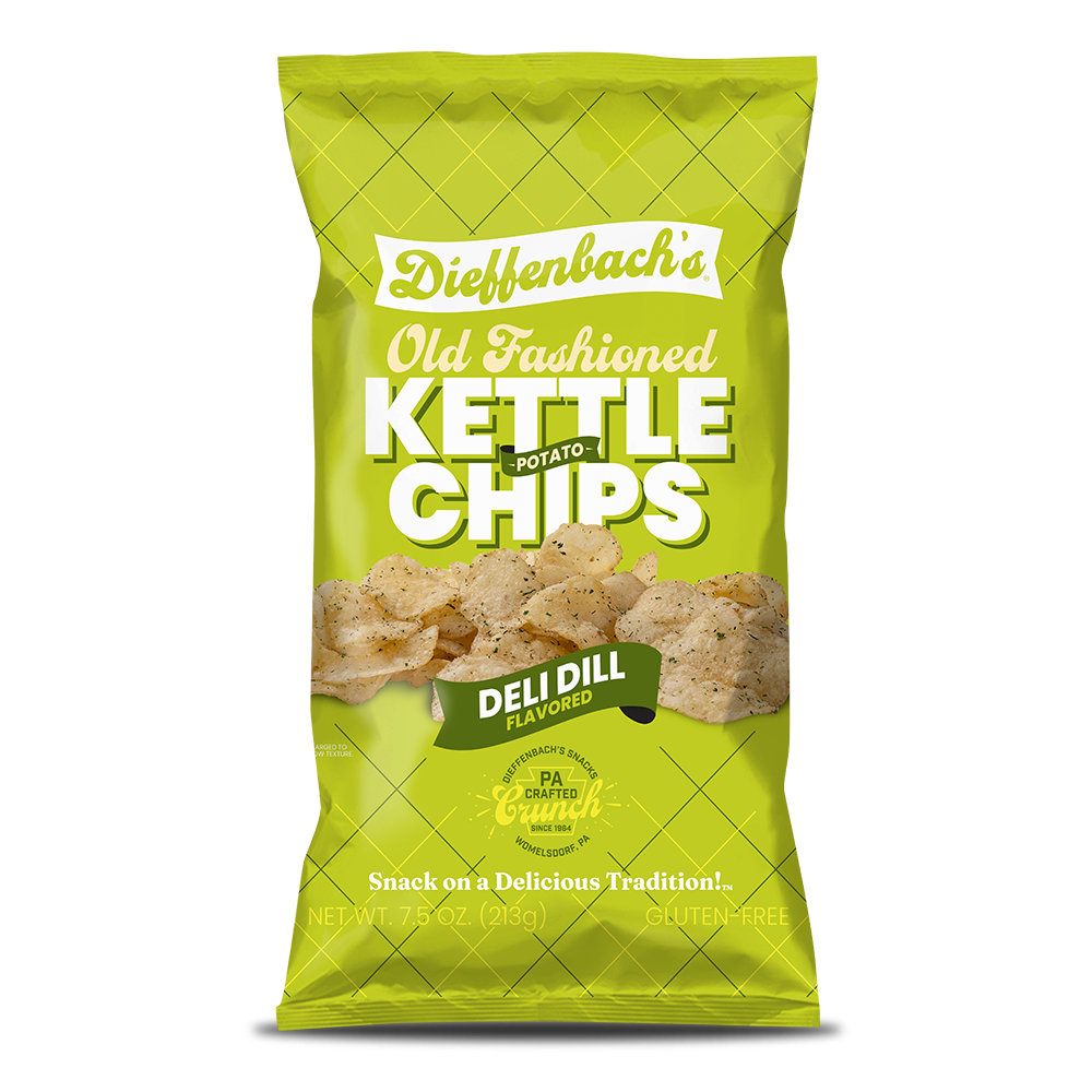 Dieffenbach's Deli Dill Kettle Chips