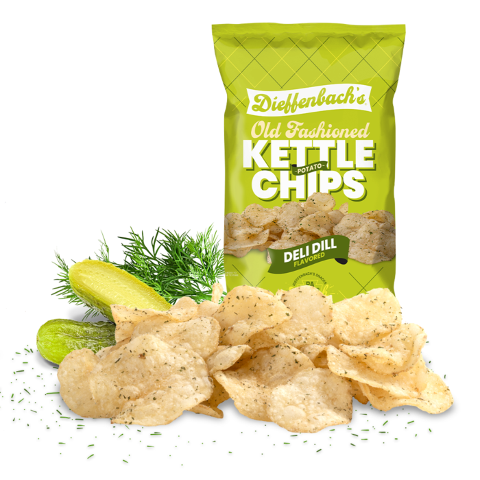 Dieffenbach's Deli Dill Kettle Chips