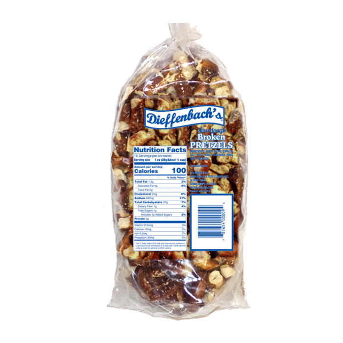 Dieffenbach's Broken Sourdough Pretzels