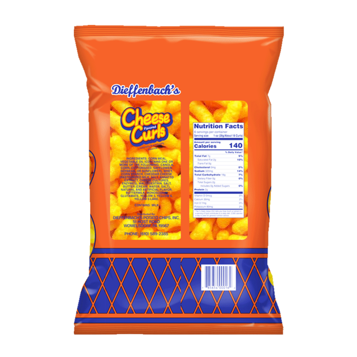 Dieffenbach's Cheese Curls