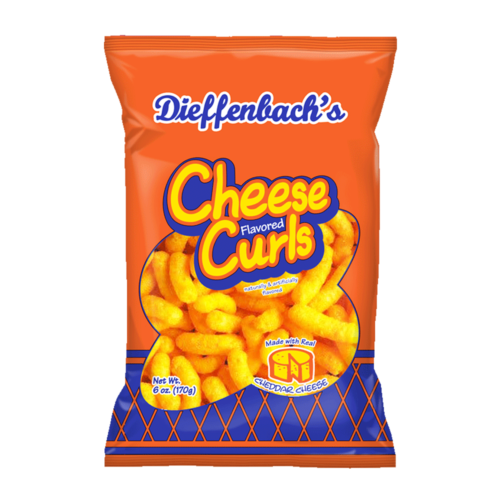 Dieffenbach's Cheese Curls