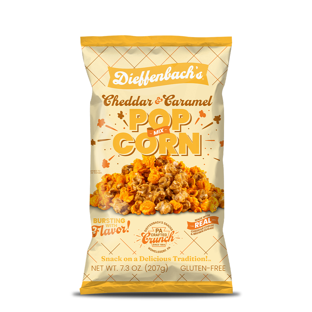 Dieffenbach's Cheddar & Caramel Pop Corn Mix