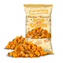 Dieffenbach's Cheddar & Caramel Pop Corn Mix