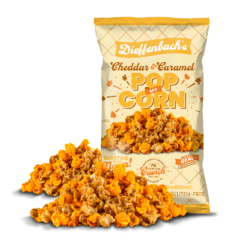 Dieffenbach's Cheddar & Caramel Pop Corn Mix