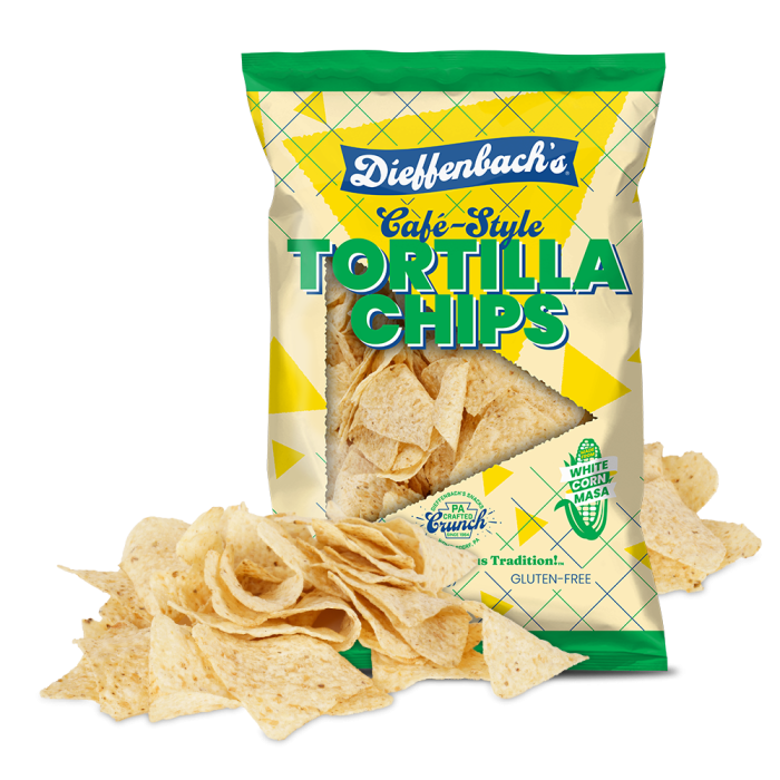 CHiPs様 購入済み 2点 まとめ商品 Dieffenbach's® Cafe-Style Tortilla Chips - Dieffenbach's Potato Chips
